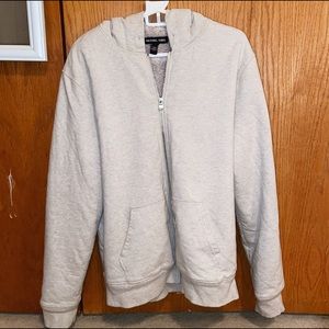 Fleece-lined Michael Kors Hooded Sweatshirt